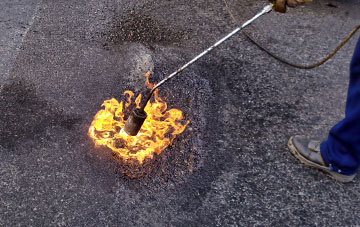 New Skelton flat roofing repairs