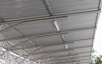 installing New Skelton metal roofing