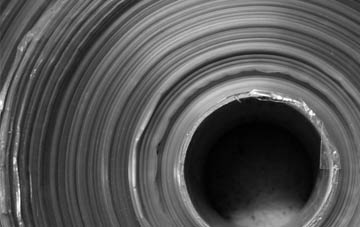 New Skelton pvc roof replacement