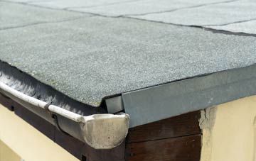 repair or replace New Skelton flat roofing?