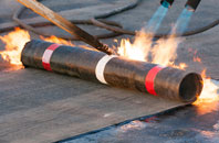 New Skelton flat roof sealing