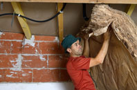 New Skelton tapered roof insulation